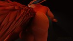 3d_(artwork) 3d_animation animated anthro anus backsack balls barely_visible_anus big_balls bouncing_balls butt canid canine demon deretto detailed detailed_fur digital_media_(artwork) feodaron_sd fox fur genitals inereigan jiggling kurama kuroodod male mammal naruto naruto_(series) naruto_shippuden orange_body orange_fur penis perineum presenting presenting_hindquarters raised_tail rear_view red_eyes seductive short_playtime smile solo tail tail_motion wiggle