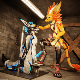 animal_genitalia animal_penis anthro anthro_on_anthro arms_tied ball_crush ball_squeeze balls basement bdsm biped black_body black_boots black_clothing black_footwear black_fur black_shoes blue_body blue_fur blue_penis bodily_fluids bondage boot_on_balls boots bound canine_genitalia canine_penis claws clothed clothing cock_and_ball_torture converse_shoes crush cuff_(restraint) cum cum_dripping_from_penis cum_on_penis depth_of_field dominant duo erection feet flat_balls foot_crush foot_fetish foot_on_balls foot_play footwear fur genital_fluids genital_torture genitals grey_body grey_fur hair hindpaw inside kneeling knot leather leather_boots leather_clothing leather_footwear legs_tied legwear male male/male metal_cuffs moan multicolored_body nude object_in_urethra on_ground open_mouth orange_body orange_fur orgasm pain paws penetration penis piercing reflection restraints sex shoes shoes_on slim slim_anthro slim_male slim_sub smile sounding_rod standing standing_on_balls submissive submissive_male tail torture trampling urethral urethral_penetration white_body white_fur dragonplayer dragonplayer_(character) redvalkyrie canid canine canis fox hybrid jex mammal nardoragon rexouium 1:1 3d_(artwork) absurd_res blender_(artwork) blender_cycles_(artwork) digital_media_(artwork) hi_res
