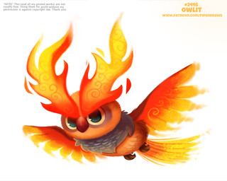 ambiguous_gender blue_eyes brown_body brown_feathers feathered_wings feathers feral fire flaming_feathers flying grey_body grey_feathers humor orange_body orange_feathers pun red_body red_feathers simple_background solo visual_pun white_background wings yellow_body yellow_feathers piper_thibodeau mythology avian bird mythological_avian mythological_bird mythological_creature mythological_firebird owl digital_media_(artwork) digital_painting_(artwork) painting_(artwork)
