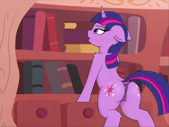 advertisement animal_genitalia animal_vulva anus aroused bodily_fluids book clitoral_winking clitoris dazed dialogue dripping equine_anus equine_genitalia equine_vulva female feral fur genital_fluids genitals hair horn multicolored_hair puffy_anus purple_body purple_eyes purple_fur purple_hair sitting solo two_tone_hair vaginal_fluids vulva bnbigus friendship_is_magic hasbro matchmakers_inc my_little_pony mythology twilight_sparkle_(mlp) equid equine horse mammal mythological_creature mythological_equine pony unicorn 2d_animation 4:3 animated digital_media_(artwork) huge_filesize long_playtime motion_tweening sound voice_acted webm