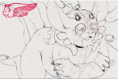 axoltol bodily_fluids eyewear genital_fluids glasses multiple_character urine watersports bunzillaking snofu bun_(bunzilla-king) amphibian axolotl cryptid giant_salamander hellbender_salamander marine mole_salamander salamander hi_res