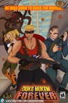 blonde_hair bodily_fluids casino clothing dripping eyewear eyewear_on_head facial_hair fangs group gun hair military_uniform mustache not_furry poster poster_template ranged_weapon rifle saliva saliva_drip shirt sunglasses sunglasses_on_head tank_top teeth tentacles topwear uniform weapon lordofnothin1 duke_nukem_forever esrb duke_nukem alien human mammal general_(disambiguation) hi_res