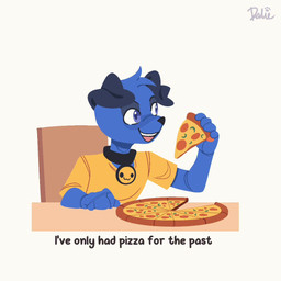 5_fingers anthro audio_meme bent_over black_collar blue_eyes bottomwear bottomwear_down chair clothed clothing collar fingers floppy_ears food fur furniture grey_body grey_bottomwear grey_clothing grey_fur grey_shorts male music on_toilet partially_clothed pizza regret shirt shorts shorts_down simple_background sitting smile smirk solo text toilet toilet_paper tongue tongue_out topwear white_background yellow_clothing yellow_shirt yellow_topwear dalueart dalue_(dalueart) canid canine canis domestic_dog mammal 1:1 2026 2d_animation animated english_audio english_text meme multiple_scenes short_playtime sound video