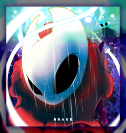 2_horns ambiguous_gender biped black_eyes cloak clothed clothing duo empty_eyes holding_melee_weapon holding_object holding_weapon horn looking_at_viewer melee_weapon nail_(weapon) raining red_cloak red_clothing standing text thread weapon wet white_text brakeart hollow_knight_(franchise) team_cherry hornet_(hollow_knight) the_knight_(hollow_knight) arthropod vessel_(species) 2025 artist_name english_text hi_res female_(lore) half_sister_(lore) sibling_(lore) sister_(lore)