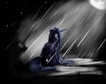 blue_body blue_eyes blue_feathers blue_fur blue_hair bodily_fluids crying cutie_mark detailed_background feathered_wings feathers female feral fur hair horn moon outside raining sad shadow sky solo star starry_sky tears water wet wet_body wet_fur wings nemo2d friendship_is_magic hasbro my_little_pony mythology princess_luna_(mlp) equid equine mammal mythological_creature mythological_equine winged_unicorn 2013 5:4 digital_media_(artwork) digital_painting_(artwork) painting_(artwork)