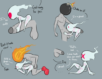 all_the_way_through anal angry angry_sex balls big_balls big_penis bomb dialogue duo explosives faceless fire for_a_head from_behind_position genitals grey_body grey_skin huge_balls huge_penis humanoid_on_humanoid male male/male not_furry nude oral oral_penetration oral_threading penetration penile penile_penetration penis penis_size_difference profanity sex simple_background size_difference text threaded_by_penis threading_plushie thedivinetemple butt_ghost_(himeros) oblong_(himeros) animate_inanimate ghost humanoid object_head spirit comic english_text hi_res sketch