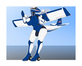 aircraft airplane anthro areola back_wings big_nipples blue_body breasts cockpit curvy_figure featureless_crotch female fin machine metallic_body nipples not_furry nude nude_anthro nude_female propeller simple_background solo standing tail tail_fin vehicle wheel wheel_feet white_body wings ndragon3 aeromorph living_aircraft living_machine living_vehicle digital_media_(artwork) hi_res