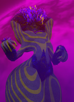 4_arms blue_body femboy fur hair male multi_arm multi_limb multicolored_body multicolored_hair solo thick_thighs soursteel animal_humanoid arachnid arachnid_humanoid arthropod arthropod_humanoid humanoid spider_humanoid 3d_(artwork) absurd_res blender_(artwork) blender_cycles_(artwork) digital_media_(artwork) hi_res