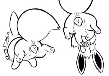 animal_genitalia animal_vulva anus bow_ribbon canine_genitalia canine_vulva eyelashes female feral genitals looking_at_viewer multi_nipple multi_teat nipples pregnant pregnant_female rear_view simple_background solo teats vulva white_background clockstops3am conditional_dnp nintendo pokemon pokemon_mystery_dungeon spike_chunsoft eevee generation_1_pokemon pokemon_(species) better_version_at_source monochrome