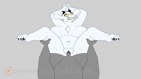 3_toes angry angry_sex anthro areola belly big_breasts black_horn bouncing_breasts breasts chest_tuft claws consistent_pov dark_areola duo eye_bags feet female first_person_view fupa genitals grey_background hands_behind_head hands_up holding_both_legs horn human_on_anthro interspecies inverted_nipples jiggle_physics jiggling legs_in_air long_ears looking_at_viewer lying male male/female mature_anthro mature_female nipples on_back overweight pawpads penetration plap_(sound) red_sclera ripples sex sharp_teeth simple_background spread_legs spreading teeth toe_claws toes tuft vaginal vaginal_penetration vulva wide_hips yellow_sclera conditional_dnp thelightsmen undertale undertale_(series) anon anonymous_character toriel toriel_(underfell) bovid caprine goat human mammal 16:9 2d_animation animated short_playtime sound video watermark widescreen