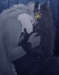 anthro breast_lick breasts canine cum demon duo fangs female glowing_eyes horn licking lunar_epitaph male mammal nude sex straight tongue wolf
Rating: Explicit
Score: 22
User: ippiki_ookami
Date: April 01, 2012