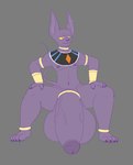 accessory anthro balls big_balls big_penis cock_ring genitals huge_balls huge_penis hyper hyper_balls hyper_genitalia hyper_penis jewelry male mostly_nude nipples penis penis_accessory penis_jewelry solo loganarcania dragon_ball dragon_ball_super beerus felid feline god_of_destruction mammal hi_res