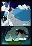 absurd_res amper belly black_border border claws dragon eastern_dragon generation_2_pokemon generation_6_pokemon hi_res hybrid internal kina legendary_pokemon lugia mythological_creature mythological_scalie mythology nintendo oral_vore pokemon pokemon_(species) scalie silverwing_(lugia) tailbutt vore yveltal