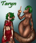 anthro areola biped black_nose bottomwear breasts brown_body brown_eyes brown_hair claws clothed clothing doll eyebrows female finger_claws front_view genitals hair holding_key holding_object key long_tail navel nipples nude pussy scales simple_background skirt solo standing tail text danaume mammal pangolin 2024 character_name english_text hi_res model_sheet