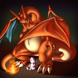 ambiguous_gender blue_eyes charizard claws dragon duo fire hi_res kangaskhan long_neck looking_up mykiio nintendo pokémon sitting size_difference video_games wide_hips wings

Rating: Safe
Score: 15
User: PokemonArtist
Date: January 04, 2016