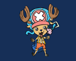 antlers backpack candy clothing cotton_candy dessert eating food happy hat headgear headwear horn male simple_background smile solo transparent_background daisyhead one_piece tony_tony_chopper deer mammal new_world_deer reindeer 5:4 alpha_channel