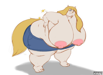 animaniacs anthro areola back_pain bent_over big_areola big_breasts breasts clothed clothing female half-dressed huge_breasts kazecat mammal minerva_mink mink morbidly_obese mustelid nipples obese obesity overweight shorts solo topless
Rating: Questionable
Score: 6
User: tpirman1982
Date: June 18, 2013 animaniacs anthro areola back_pain bent_over big_areola big_breasts breasts clothed clothing female half-dressed huge_breasts kazecat mammal minerva_mink mink morbidly_obese mustelid nipples obese obesity overweight shorts solo topless
Rating: Questionable
Score: 6
User: tpirman1982
Date: June 18, 2013