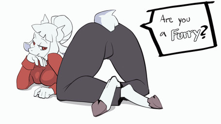 anthro butt female fur hair hooves horizontal_pupils pupils red_eyes shaking_butt solo tail tail_motion tailwag twerking white_body white_fur white_hair feliscede helltaker goat_lucifer_(helltaker) bovid caprine demon goat mammal 16:9 2d_animation animated digital_media_(artwork) frame_by_frame hi_res shaded widescreen
