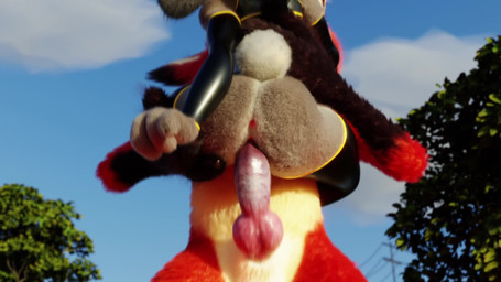 3_toes animal_genitalia animal_penis anthro anthro_on_anthro anthro_penetrated anthro_penetrating anthro_penetrating_anthro anus armwear balls big_penis bouncing_balls butt canine_genitalia canine_penis clothing duo erection feet female female_on_bottom female_penetrated forest fur genitals glistening glistening_clothing inside interspecies knot large_penetration larger_anthro larger_male latex latex_armwear latex_clothing latex_legwear latex_thigh_highs legwear light male male/female male_penetrating male_penetrating_female multicolored_body nude on_bottom on_top outside outside_sex penetration penile penile_penetration penis plant sex size_difference smaller_anthro smaller_female smaller_on_top smaller_penetrated submissive submissive_anthro submissive_female sunlight tail tail_motion tailwag thigh_highs toes tongue tongue_out tree two_tone_body uniform vaginal vaginal_penetration vein veiny_penis pochemu disney zootopia judy_hopps nick_wilde canid canine fox lagomorph leporid mammal rabbit red_fox true_fox 16:9 3d_(artwork) 3d_animation animated digital_media_(artwork) hi_res no_sound short_playtime video widescreen