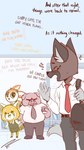 2021 9:16 aggretsuko ailurid antelope anthro bigbeanpole blush bovid canid canine clothed clothing comic dialogue director_ton domestic_pig english_text fakeryway female fennec_fox fenneko fox gazelle group haida_(aggretsuko) hi_res hyena male mammal office overweight overweight_anthro overweight_male red_panda retsuko sanrio spotted_hyena suid suina sus_(pig) text thomson's_gazelle true_antelope true_fox tsunoda_(aggretsuko)