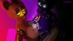 anthro female female/female glowing glowing_eyes group machine macro micro size_difference trio lordchica_(artist) five_nights_at_freddy's five_nights_at_freddy's_2 scottgames shadow_freddy_(fnaf) toy_freddy_(fnaf) toy_freddy_(psychojohn2) vanny_(fnaf) animatronic bear lagomorph leporid mammal rabbit robot 16:9 3d_(artwork) 4k absurd_res digital_media_(artwork) hi_res widescreen