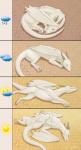 acting_like_a_cat anus claws cloud daww eyes_closed feet female feral genitals hindpaw horn membrane_(anatomy) membranous_wings nude pawpads paws presenting pussy scales sleeping solo spread_legs spreading sun tail toe_claws white_body white_scales wings conditional_dnp kodardragon mythology chara_(kodardragon) dragon mythological_creature mythological_scalie scalie hi_res