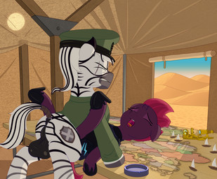 accessory angry anus armor balls big_balls black_hair black_mane black_stripes black_tail broken_horn butt canon_x_oc clothing cutie_mark desert dock_(anatomy) duo equine_anus eye_scar eyebrows eyes_closed facial_scar female female_penetrated feral feral_on_feral feral_penetrated feral_penetrating feral_penetrating_feral footwear fur furgonomics genitals grey_stripes hair hair_accessory hat headgear headwear hooves horn male male/female male_penetrating male_penetrating_female mane map military_uniform multicolored_hair multicolored_mane open_mouth open_smile penetration pink_hair pink_mane pink_tail puffy_anus purple_body purple_fur sand scar sex shoes smile striped_body striped_fur stripes tail tail_accessory tail_anus teeth two_tone_hair two_tone_mane two_tone_tail underhoof uniform vaginal vaginal_penetration white_body white_fur white_hair white_mane white_tail registereduser friendship_is_magic hasbro my_little_pony my_little_pony:_the_movie_(2017) mythology fan_character tempest_shadow_(mlp) equid equine mammal mythological_creature mythological_equine unicorn zebra 2023 absurd_res digital_media_(artwork) hi_res