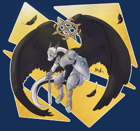 anthro black_body black_feathers feathers halo male melee_weapon metal scales shield solo sword tail weapon white_body white_scales wings youmadsin mythology angel dragon mythological_creature mythological_scalie scalie alpha_channel hi_res