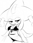 anthro big_breasts bikini black_and_white breasts female half-closed_eyes huge_breasts jirachi looking_at_viewer monochrome nintendo plain_background plantpenetrator pokémon sketch solo swimsuit underwear undressing video_games white_background
Rating: Questionable
Score: 8
User: Juni221
Date: August 27, 2013