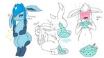 anthro anus blue_body blue_fart_cloud blue_fur blue_sclera blush blushing_profusely bodily_fluids bowl breath butt container crouching cutlery dipstick_tail ellipsis eyes_closed fart fart_cloud feces feces_in_bowl female flying_sweatdrops fur gloves_(marking) holding_bowl holding_container holding_object holding_stomach ice_cream_feces kitchen_utensils leg_markings looking_down_at_self markings narrowed_eyes open_mouth pooping pooping_in_container raised_tail rumbling_stomach simple_background socks_(marking) solo spoon standing sweat sweatdrop tail tail_markings talking_to_self talking_to_viewer text tools unusual_feces white_background white_eyes theonetruesinner nintendo pokemon katie_(theonetruesinner) eeveelution generation_4_pokemon glaceon pokemon_(species) english_text hi_res female_(lore)