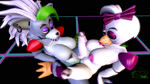 3_toes ahegao anthro barefoot big_breasts bouncing_breasts breasts dildo double_dildo duo feet female female/female genitals looking_pleasured machine moan mostly_nude pussy sex sex_toy spread_toes toes tongue tongue_out tribadism vaginal tezcatl-ayauhtli five_nights_at_freddy's five_nights_at_freddy's:_security_breach scottgames steel_wool_studios glamrock_chica roxanne_wolf animatronic avian bird canid canine canis chicken galliform gallus_(genus) mammal phasianid robot wolf 16:9 2022 3d_(artwork) 3d_animation animated digital_media_(artwork) high_framerate loop no_sound short_playtime source_filmmaker_(artwork) webm widescreen