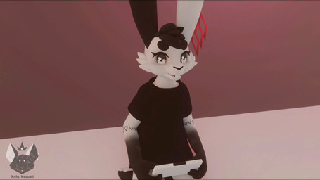 all_the_way_in anal anal_vore anthro anus balls clenching duo extreme_size_difference feet_first genitals internal male male/male penis puffy_anus size_difference vore kris-kawaii x_(kris-kawaii) lagomorph leporid mammal rabbit 16:9 3d_(artwork) 3d_animation animated digital_media_(artwork) hi_res long_playtime no_sound video widescreen