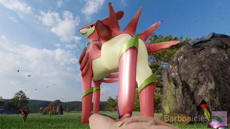 balls bestiality clothed clothing dominant dominant_female dominant_feral duo erection feet female feral feral_dominating_human first_person_view flower foot_fetish foot_focus foot_play footjob fur fur_tuft genitals grass green_eyes hoofjob hooves horn human_on_feral human_pov humanoid_genitalia humanoid_penis interspecies kerchief looking_at_viewer looking_back lying male male/female male_pov neckerchief neckwear nude on_back partially_clothed penile penis petals pink_body pink_fur plant sex smile smiling_at_viewer smirk submissive submissive_human submissive_male submissive_pov tan_body tan_fur teats tuft wind barbonicles nintendo pokemon generation_5_pokemon human legendary_pokemon mammal pokemon_(species) virizion 16:9 3d_(artwork) 3d_animation animated digital_media_(artwork) hi_res no_sound short_playtime video widescreen
