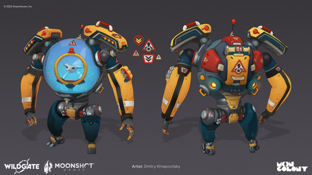 ambiguous_gender antenna_wire looking_at_viewer machine open_mouth simple_background solo standing swimming tail water white_body dmitry_khrapovitsky wildgate sal_(wildgate) amphibian axolotl marine mole_salamander robot salamander 16:9 2025 3d_(artwork) 4k absurd_res digital_media_(artwork) hi_res official_art widescreen