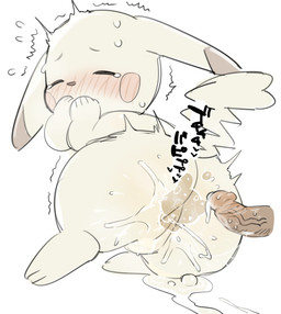 biped bipedal_feral blush blush_lines blushing_profusely bodily_fluids cheek_spots covering covering_mouth covering_own_mouth covering_self dipstick_ears disembodied_penis dripping duo ear_markings ejaculation embarrassed eyes_closed female female_feral female_focus feral feral_focus fur genital_fluids genitals hands-free humanoid_genitalia humanoid_penis innie_vulva leaking_pussy_juice leaning leaning_sideways male markings monotone_body monotone_fur multicolored_ears onomatopoeia penis queef rear_view shaking simple_background solo_focus sound_effects sweat_emanata tail tan_body tan_fur text tremble_spikes trembling vaginal_fluid_drip vaginal_fluids vaginal_fluids_on_ground vaginal_squirting vulva white_background rinrin_(pixiv) nintendo pokemon peakychu generation_1_pokemon pikachu pokemon_(species) 2025 digital_drawing_(artwork) digital_media_(artwork) hi_res japanese_text shaded soft_shading