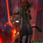 2013 anthro avian blood equine georgeboy_(mlp) gore gryphon horse male mortal_kombat my_little_pony pony smoke_(mk) spanish text tezcatl tezcatl_(character) translation_request video_games
Rating: Questionable
Score: -11
User: Tezcatl
Date: May 04, 2013