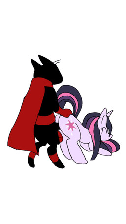 anal anthro anthro_on_feral anthro_penetrating anthro_penetrating_feral bestiality bouncing_butt butt doggystyle duo erection female female_on_anthro female_penetrated feral feral_penetrated from_behind_position happy horn looking_pleasured male male/female male_on_feral male_penetrating male_penetrating_female penetration penile penile_penetration sex tail unknown_artist cartoon_network friendship_is_magic hasbro mao_mao:_heroes_of_pure_heart my_little_pony mythology sheriff_mao_mao_mao twilight_sparkle_(mlp) domestic_cat equid equine felid feline felis mammal mythological_creature mythological_equine unicorn 9:16 animated animated_gif short_playtime