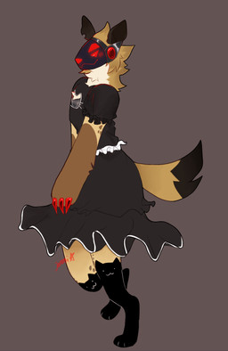 anthro clothed clothing machine male screen screen_face simple_background smile solo unknown_artist johmn protogen hi_res