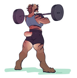 anthro brown_hair clothed clothing exercise felid feline female flynx-flink hair hi_res mammal muscular muscular_female simple_background smile solo standing weightlifting workout
Rating: Safe
Score: 2
User: Cat-in-Flight
Date: July 16, 2019 anthro brown_hair clothed clothing exercise felid feline female flynx-flink hair hi_res mammal muscular muscular_female simple_background smile solo standing weightlifting workout
Rating: Safe
Score: 2
User: Cat-in-Flight
Date: July 16, 2019