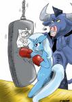 abs boxing_gloves ciriliko cutie_mark equine facial_piercing female feral friendship_is_magic horn horse iron_will_(mlp) male mammal minotaur muscles my_little_pony necktie nose_piercing nose_ring piercing pony sweat trixie_(mlp) unicorn wet
Rating: Safe
Score: 9
User: Robinebra
Date: February 27, 2014