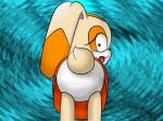 animal_ears anthro back_turned bent_over brown_eyes butt clothing cream_the_rabbit cub cute female hi_res lagomorph looking_at_viewer looking_back mammal open_mouth panties panty_shot rabbit sambacon sega shaded sonic_(series) underwear upskirt young
Rating: Questionable
Score: 0
User: Jatix
Date: April 15, 2014