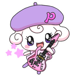clothing dress electric_guitar female guitar hat headgear headwear holding_musical_instrument holding_object legwear musical_instrument necktie playing_guitar playing_music plucked_string_instrument simple_background solo star stockings string_instrument weirdgoth_(artist) tamagotchi pianitchi tamagotchi_(species) 1:1 low_res