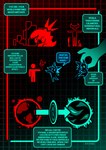 ambiguous_gender anthro building dialogue directional_arrow disembodied_hand gesture hand_gesture male planet pointing portal speech_bubble standing text tongue tongue_out rem_phase rem_(rem_phase) arthropod butterfly demon domestic_cat felid feline felis insect lepidopteran mammal monster 2025 absurd_res comic english_text hi_res