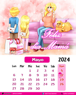 belly big_belly blonde_hair blue_clothing blue_topwear bottomwear brown_body brown_bottomwear brown_clothing brown_fur brown_jeans brown_pants calendar clothed clothed_human clothing denim denim_bottomwear denim_clothing envelope female female_human feral footwear fur furniture gift green_eyes group hair hands_behind_back happy heart_symbol holding_envelope holding_object holidays huge_belly jeans jewelry light_body light_skin looking_at_another lying male male_human necklace obese on_front open_mouth open_smile orange_body orange_fur overweight pants pink_bottomwear pink_clothing pink_pants pink_topwear red_clothing red_footwear red_ribbon red_shoes shoes sitting smile sofa standing text topwear yellow_clothing yellow_topwear young young_female young_feral young_human young_male inshi_(artist) fluffy_pony friendship_is_magic hasbro mother's_day my_little_pony applejack_(mlp) fluffy_pony_(species) human mammal 2024 4:5 absurd_res alternate_version_at_source digital_media_(artwork) hi_res spanish_text daughter_(lore) mother_(lore) mother_and_child_(lore) mother_and_daughter_(lore) mother_and_son_(lore) parent_(lore) parent_and_child_(lore) parent_and_daughter_(lore) parent_and_son_(lore) son_(lore)