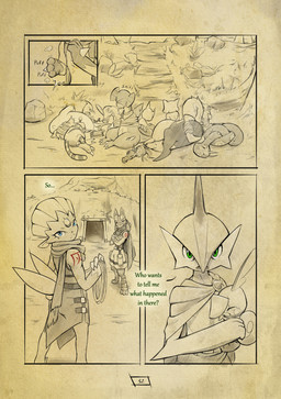anthro arm_tattoo biped bodily_fluids bound carrying_another cloak clothing dialogue female feral green_eyes group hand_spike male open_mouth outside page_number pouch_(clothing) red_tattoo rope spikes spikes_(anatomy) tail tattoo tears text truescorn nintendo pokemon pokemon_mystery_dungeon shadows_for_hire spike_chunsoft asche_(truescorn) orchid_(truescorn) gabite gardevoir generation_1_pokemon generation_3_pokemon generation_4_pokemon generation_7_pokemon generation_8_pokemon hakamo-o lucario marowak pokemon_(species) salandit seviper sobble weavile 2025 absurd_res comic english_text hi_res huge_filesize