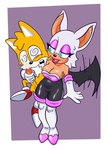 age_difference anthro bat bat_wings boobtardd canid canine duo female flying flying_sex fox handjob hi_res larger_female lipstick makeup male male/female mammal membrane_(anatomy) membranous_wings miles_prower older_female penile red_lipstick rouge_the_bat sega sex size_difference sonic_the_hedgehog_(series) wings younger_male