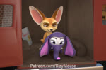 animal_genitalia anthro clothed clothing costume duo elephant_costume erection female female_penetrated flat_chested forced genitals male male/female male_penetrating male_penetrating_female nude penetration penis pussy rape sex bizymouse disney zootopia finnick_(zootopia) judy_hopps canid canine fennec_fox fox lagomorph leporid mammal rabbit true_fox 2017 3:2 3d_(artwork) 3d_animation animated digital_media_(artwork) loop no_sound short_playtime webm