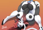 ahegao anal anal_beads anal_beads_in_ass anal_penetration animal_genitalia animal_penis anthro anus areola ass_up balls big_balls big_breasts big_butt biped black_nipples black_penis bodily_fluids breasts butt butt_grab cum curved_horn equine_genitalia equine_penis folded fur genital_fluids genitals grey_body grey_fur gynomorph hair hand_on_butt hooves horn hose hose_in_penis hose_in_urethra intersex long_tongue looking_pleasured masturbation medial_ring nipple_piercing nipples nude nude_anthro nude_gynomorph nude_intersex object_in_ass penetration penile penile_masturbation penile_penetration penis penis_milking piercing sex_toy sex_toy_in_ass sex_toy_insertion solo stretched_anus sweat tongue tongue_out upside_down urethral urethral_penetration vein veiny_penis alibiwolf stella_(dayumboai) bovid caprine mammal 2023 colored digital_media_(artwork) hi_res shaded