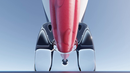 animal_genitalia animal_penis anus big_penis black_body cetacean_genitalia cetacean_penis close-up deep_penetration erection feral genital_slit genitals glistening glistening_body glistening_genitalia glistening_penis long_penis low-angle_view male masturbation multicolored_body penetrable_sex_toy penetration penile penile_masturbation penis pink_penis sex_toy simple_background solo tail tapering_penis thrusting two_tone_body vein veiny_penis worm's-eye_view qubane orqa aquatic cetacean dolphin mammal oceanic_dolphin orca toothed_whale 16:9 2025 3d_(artwork) 3d_animation animated blender_(artwork) digital_media_(artwork) hi_res loop no_sound short_playtime video widescreen