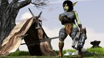 after_transformation anvil armor big_breasts black_hair bottomwear breasts campfire claws clothing crossgender dog_tags female finger_claws gender_transformation goblin_female green_body green_skin hair hammer holding_object holding_weapon humanoid_pointy_ears implied_transformation loincloth mtf_crossgender mtf_transformation pointy_ears red_eyes self_grope short_stack tent tools transformation weapon clintr007 bethesda_game_studios microsoft skyrim the_elder_scrolls torrent_j._braddock_(clintr007) goblin humanoid 16:9 3d_(artwork) absurd_res digital_media_(artwork) hi_res signature source_filmmaker_(artwork) widescreen